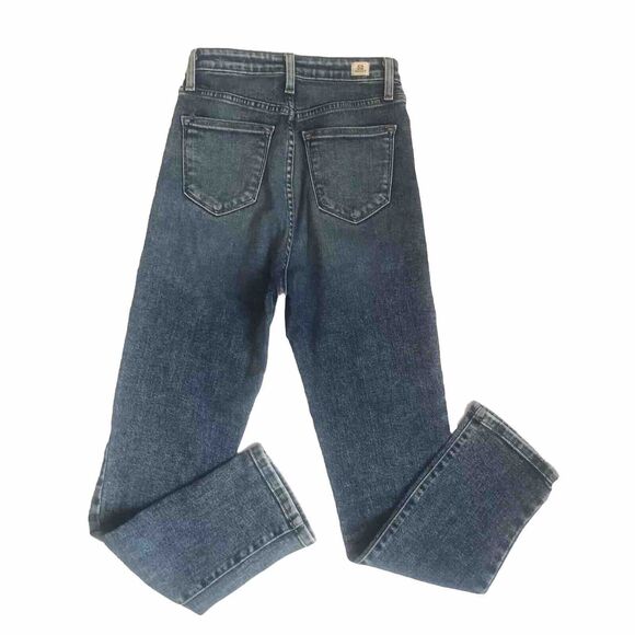 L.T.J Women's Letter to Juliet Siena High Rise Straight Jeans Blue Sz 25 Denim - Picture 7 of 12